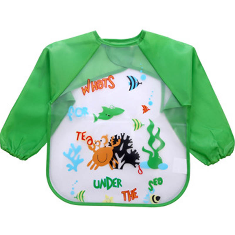 Smock Waterproof Baby Feeding Blouse